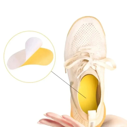 Lemon Shoe Deodorant Stickers – Fresh Insoles 10 Pack Shoe Deodorant Stickers Oasis Select