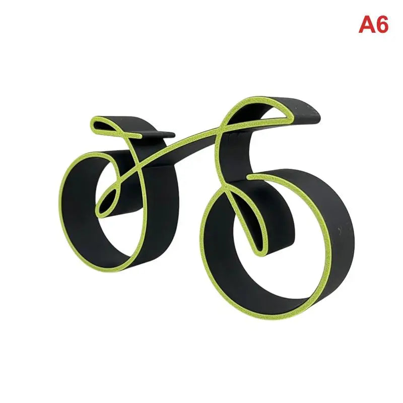 Miniature Bicycle Model 3D Desk Ornament | Home Office Decor