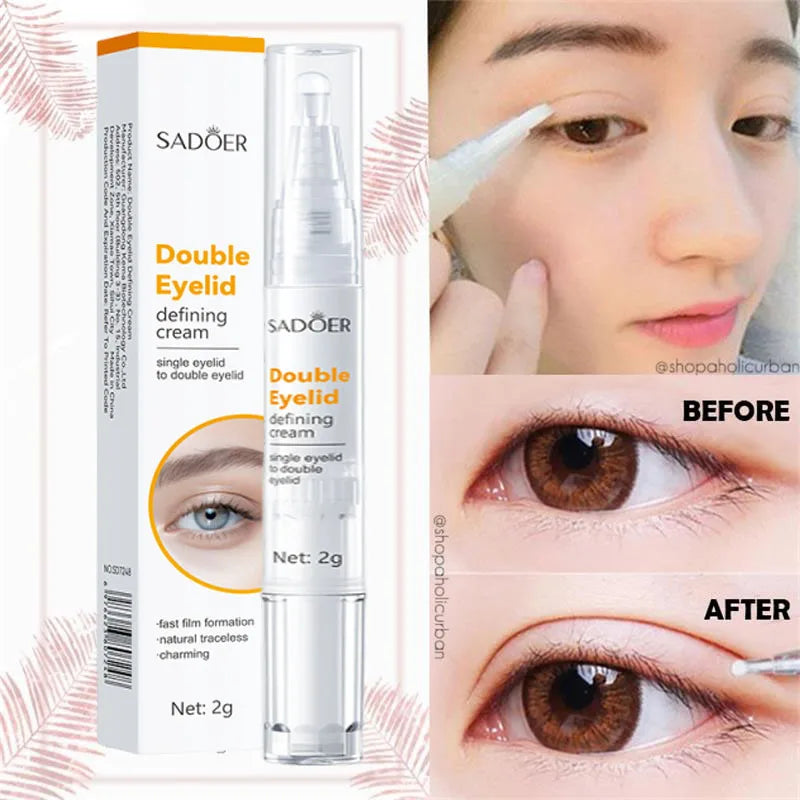 Invisible Double Eyelid Styling Cream – Waterproof & Long-Lasting