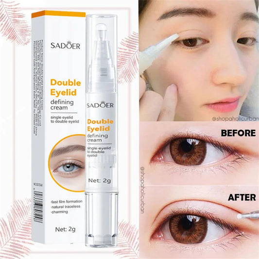 Invisible Double Eyelid Styling Cream – Waterproof & Long-Lasting Eyelid Styling Cream Oasis Select