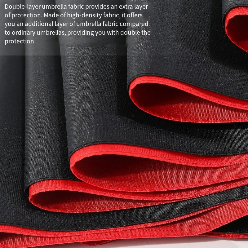 Windproof Double-Layer Auto Folding Umbrella | Large Business