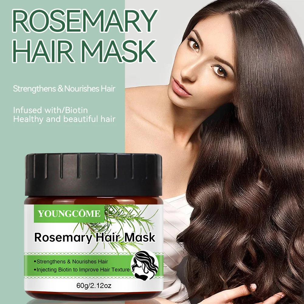 Rosemary Repair Hair Mask – Deep Nourishing Treatment Peaceful Pleasures Health and Wellness