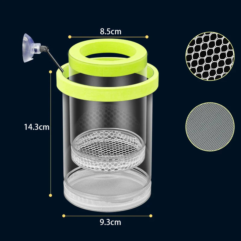 Floating Fish Breeding Isolation Box | Aquarium Hatchery