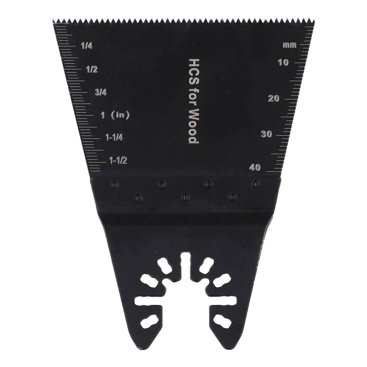 Carbon Steel Oscillating Saw Blade Multi-tool Wood Plastic Cutting