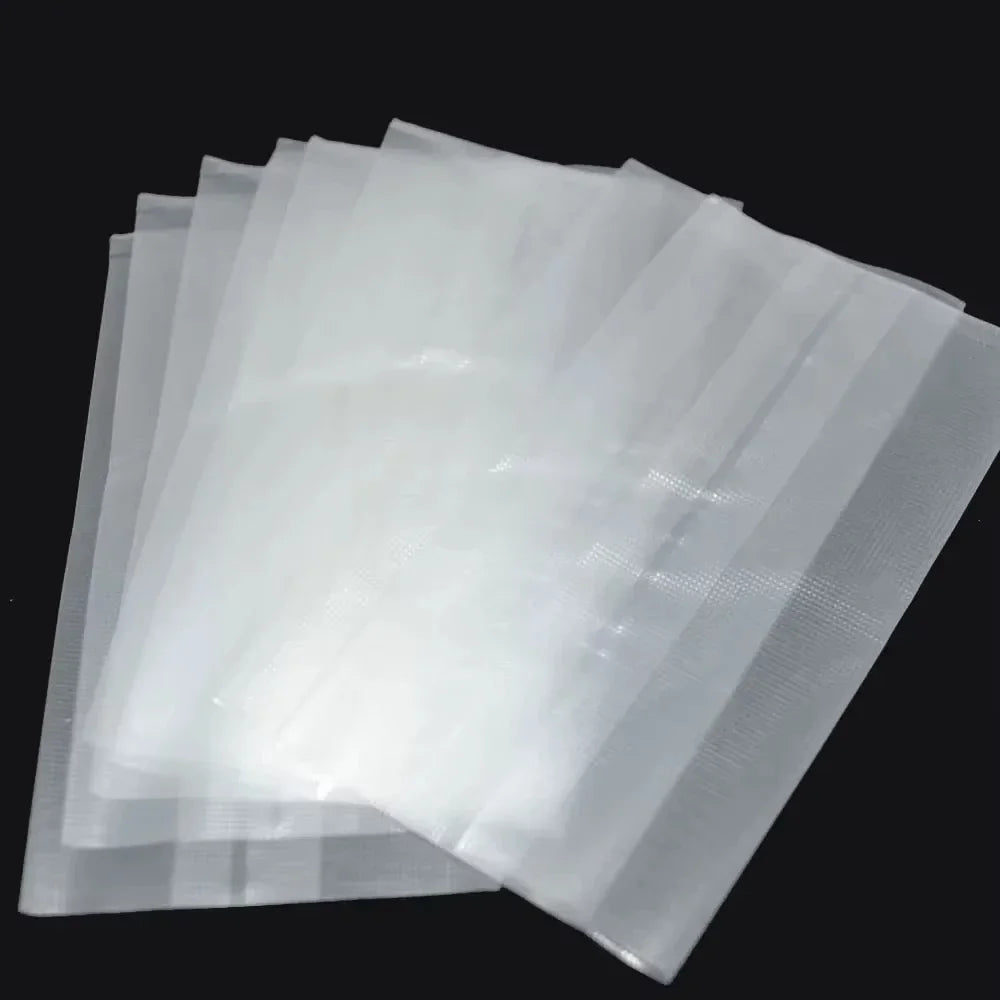 Hirisi 20Pcs Quick Dissolve PVA Fishing Bait Bags, 3 Sizes 60*130/85*140/70*200 Eco Water Soluble Carp Tackle Accessories Peaceful Pleasures Health and Wellness