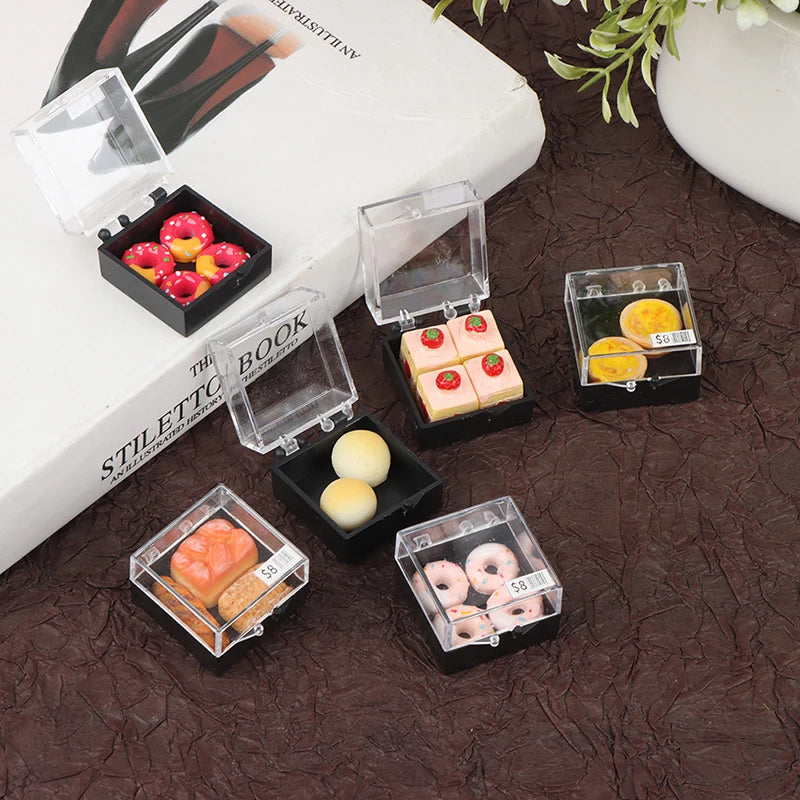 1:12 Dollhouse Miniature Dessert Cake Model | Food Scene Decor