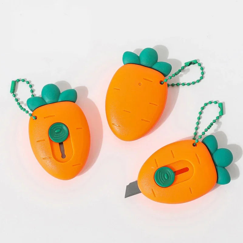 Mini Fruit-Shaped Utility Knife | Portable Cute Box Cutter