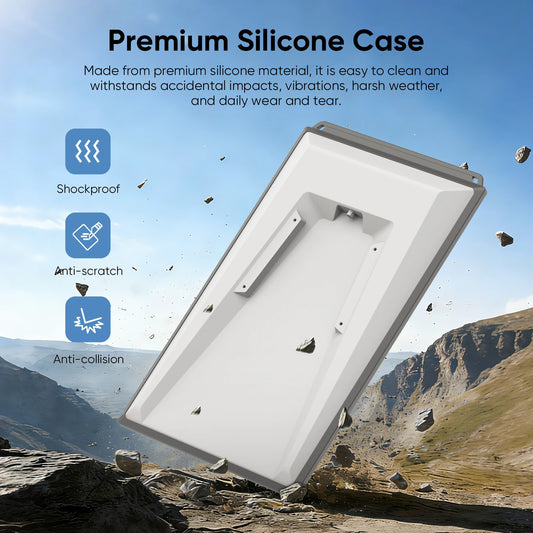 Starlink Gen3 Liquid Silicone Protective Case | Full Cover Shell Satellite Dish Case Peaceful Pleasures Health and Wellness