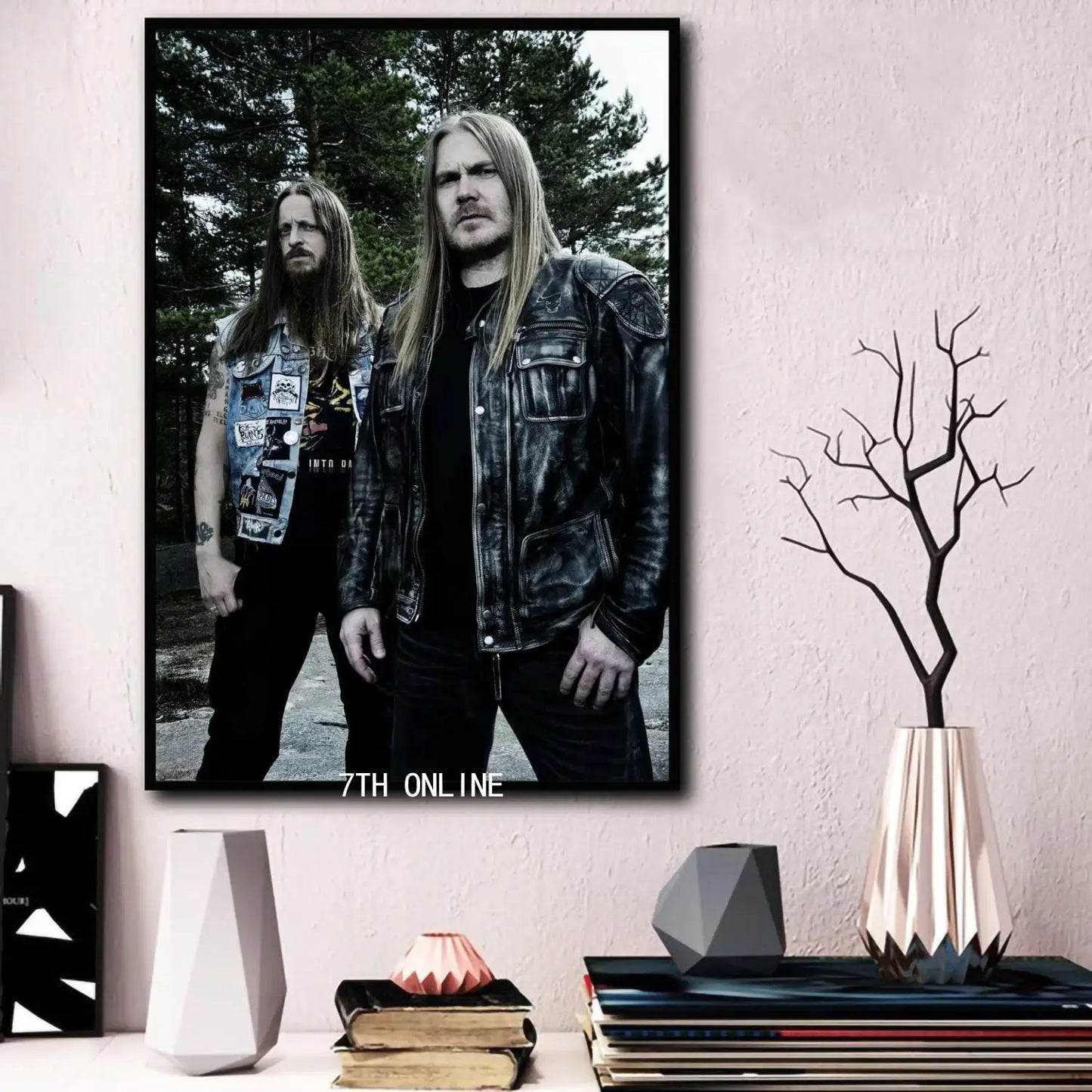 Darkthrone Canvas Wall Art Poster | Music Band Bedroom Decor