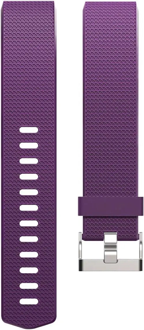 Soft TPU Replacement Band for Fitbit Charge 2 – S & L Peaceful Pleasures Health and Wellness PURPLE