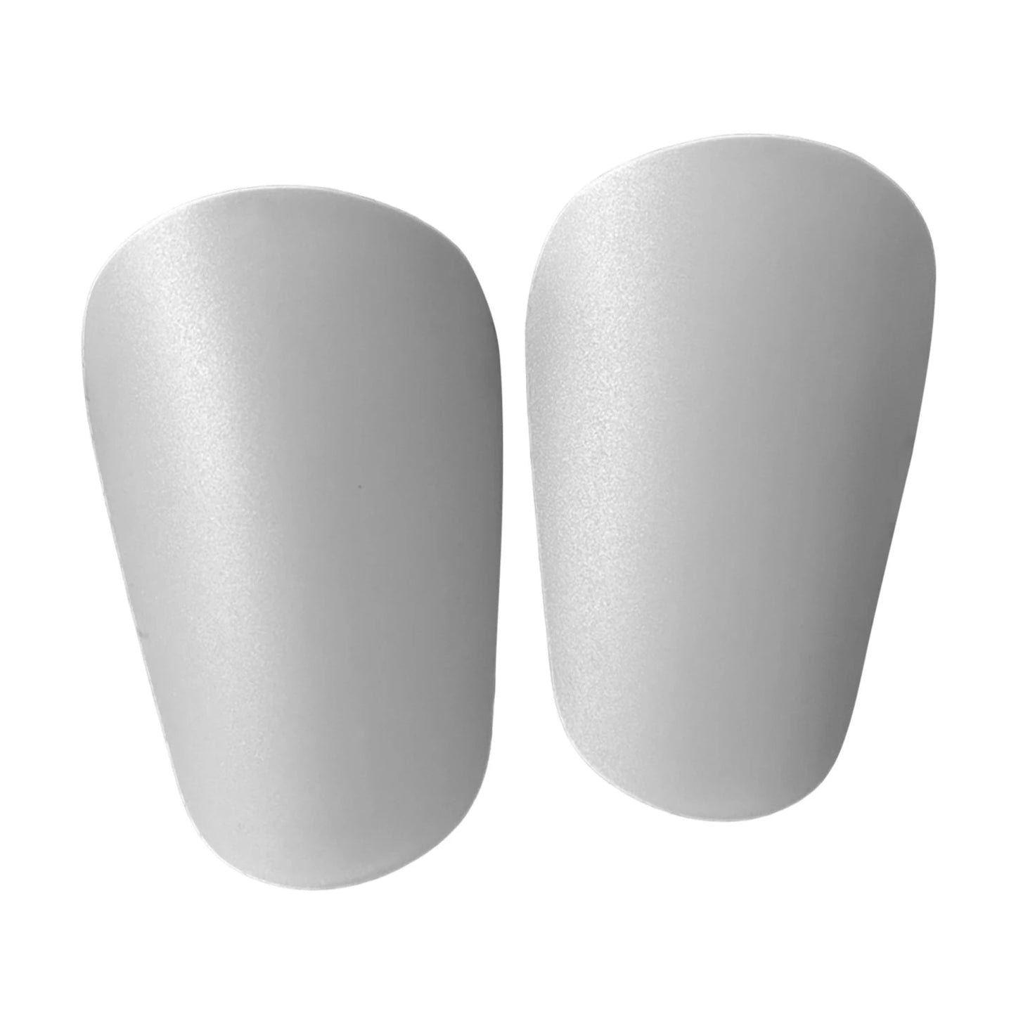 1 Pair Mini Soccer Leg Pads Wear- Lightweight Feet Shin Guards Shock Absorbing Portable Shank Board for Kids and Adults Peaceful Pleasures Health and Wellness Grey S
