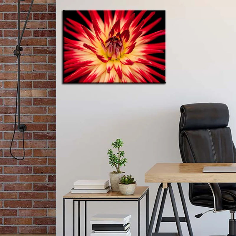 Flowers & Plants Canvas Wall Art | Modern Home Decor Print