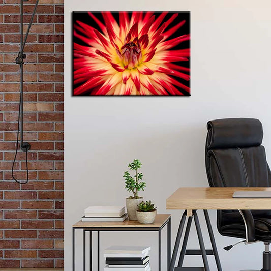 Flowers & Plants Canvas Wall Art | Modern Home Decor Print Canvas Wall Art Peaceful Pleasures Health and Wellness