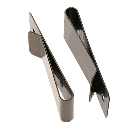 2-Pack Antique Bronze Iron Spring Buckle Sheath Clips DIY DIY Buckle Clip Oasis Select Default Title