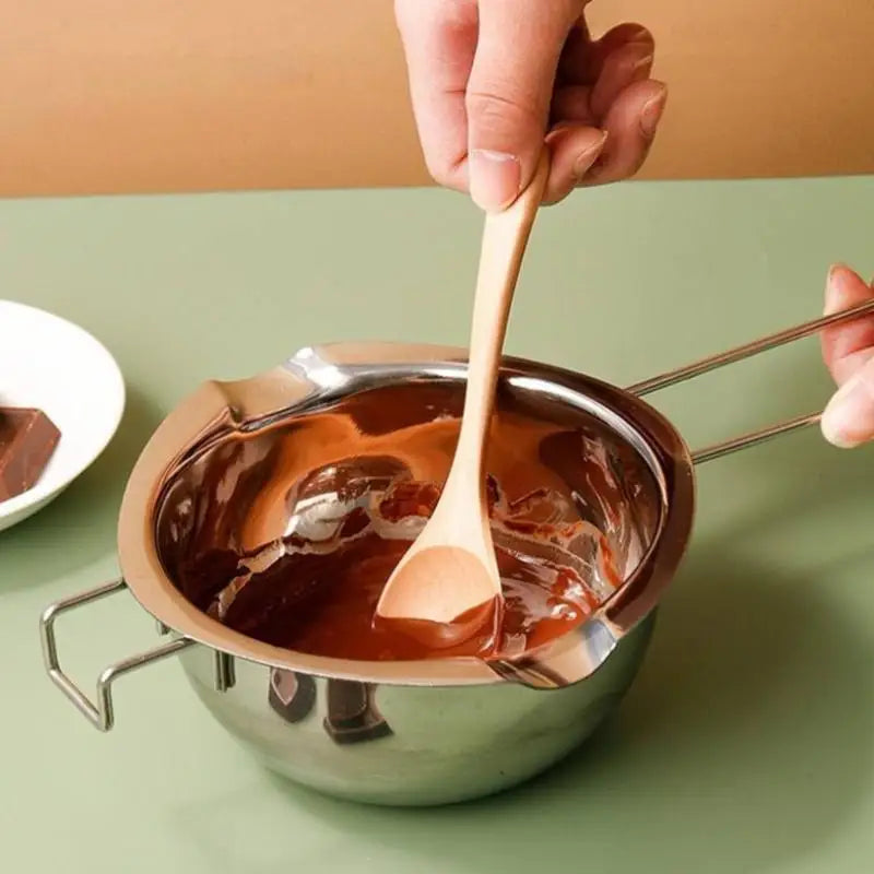 Stainless Steel Melting Pot – Candle, Candy & Chocolate Making