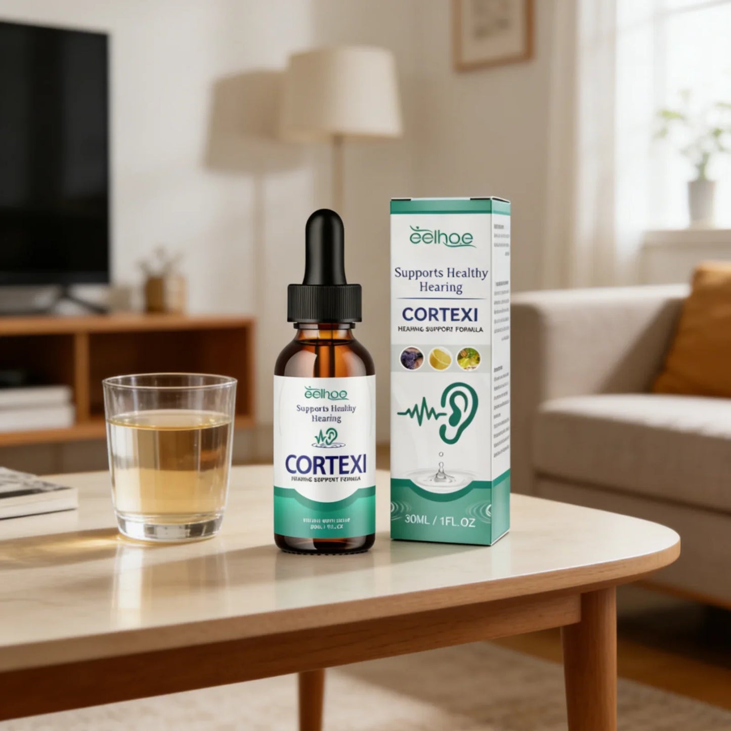 EELHOE Ear Care Drops – Earwax Softening & Wellness 30ml
