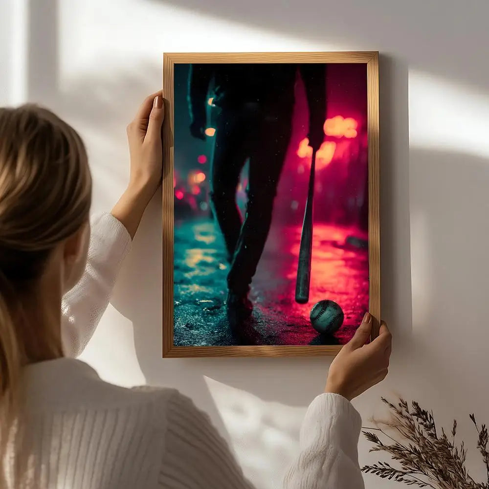 C-Caught Stealing Movie Poster – HD Self-Adhesive Wall Art Movie Wall Poster Peaceful Pleasures Health and Wellness White7 21X30cmNoframe
