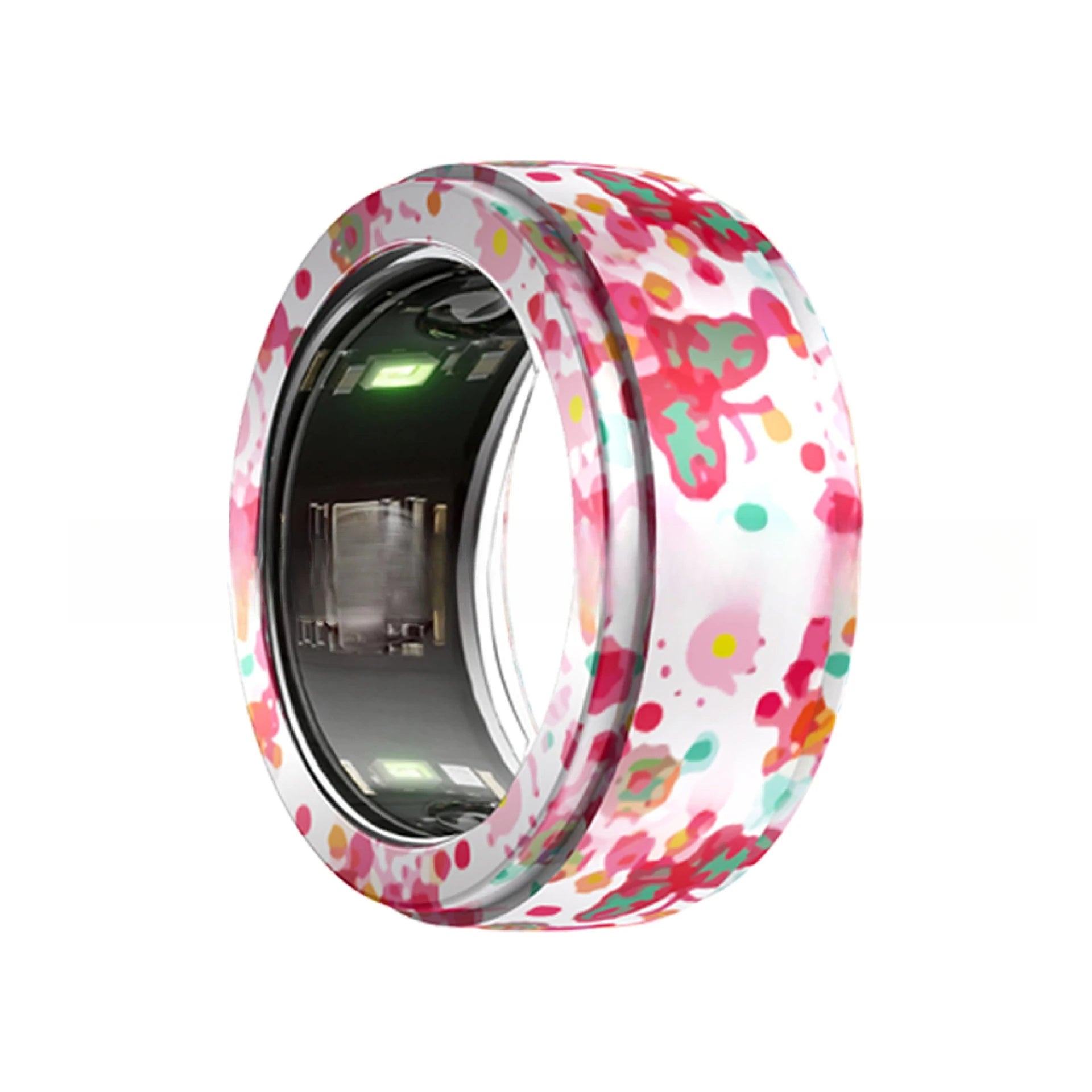 Ring Protector Universal Print Pattern Silicone Shell At Any Time To Protect Against Bumps and Damage Accessories Silicone Cover Peaceful Pleasures Health and Wellness