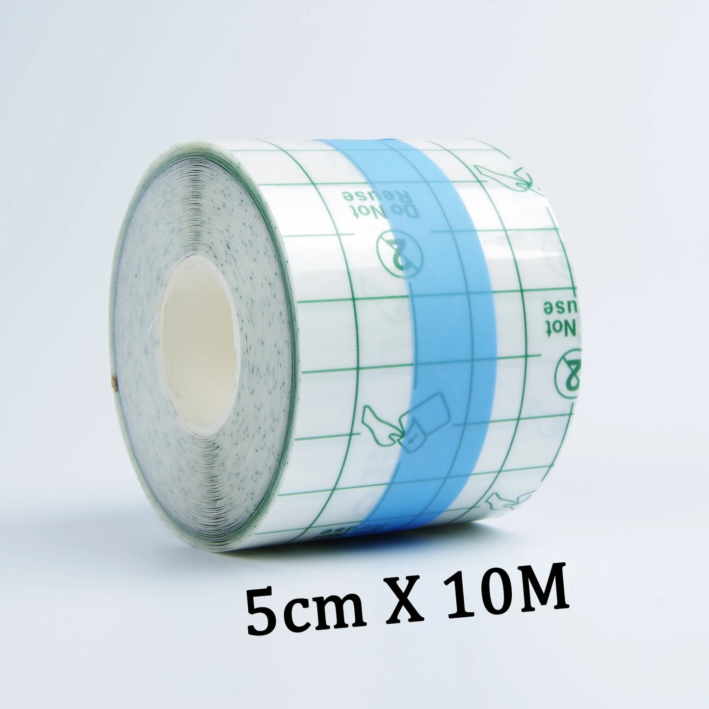 Transparent Dressing Adhesive Bandage Waterproof Clear Bandages Stretch Tape Tattoos Swimming Travel Outdoor Camp Emergency Kits Peaceful Pleasures Health and Wellness 5cm x 10M