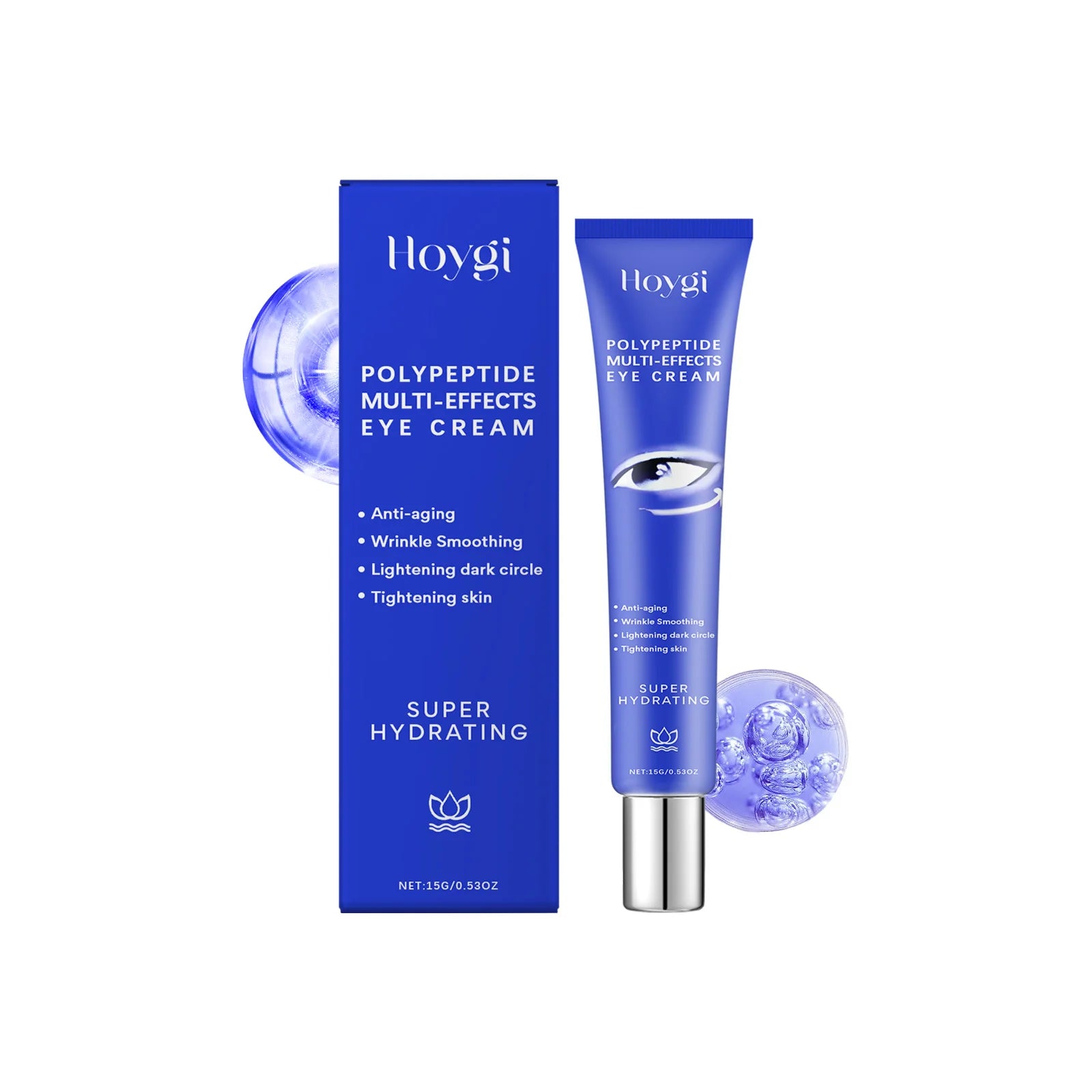 Tightening Eye Cream Anti Puffiness Lightening Dark Circles Eye Bag Removal Fade Fine Line Brighten Eye Care Peaceful Pleasures Health and Wellness