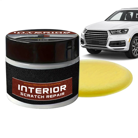 Car Dashboard Scratch Repair Paste 100g | UV Protection Wax Dashboard Scratch Repair Peaceful Pleasures Health and Wellness
