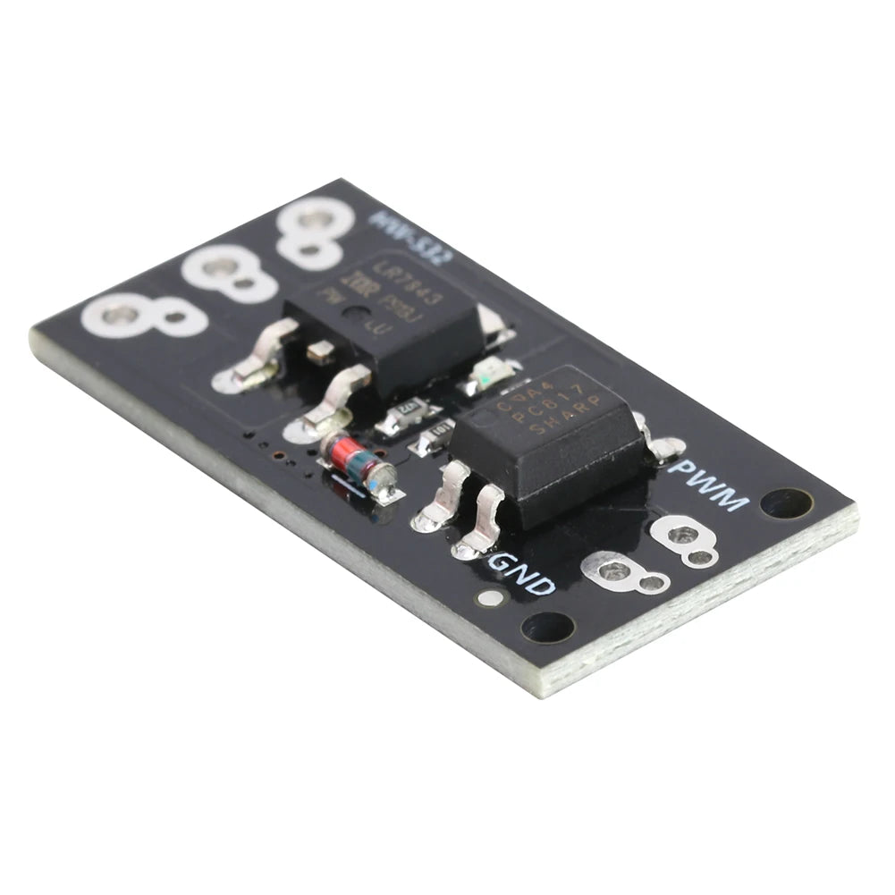 1-20PCS LR7843 PWM Speed Regulation Isolated MOSFET MOS Tube FET Module with Optocoupler PWM Modulation DC5-30V ﻿ Peaceful Pleasures Health and Wellness