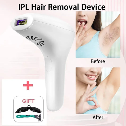 IPL Hair Removal Device – Permanent, Whole Body Peaceful Pleasures Health and Wellness
