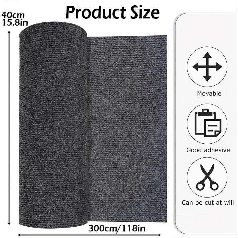 Self-Adhesive Felt Carpet Strip 40cm×3m | Home & Furniture