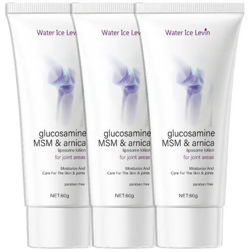 Glucosamine MSM & Arnica Joint Cream – Liposome Lotion 60g
