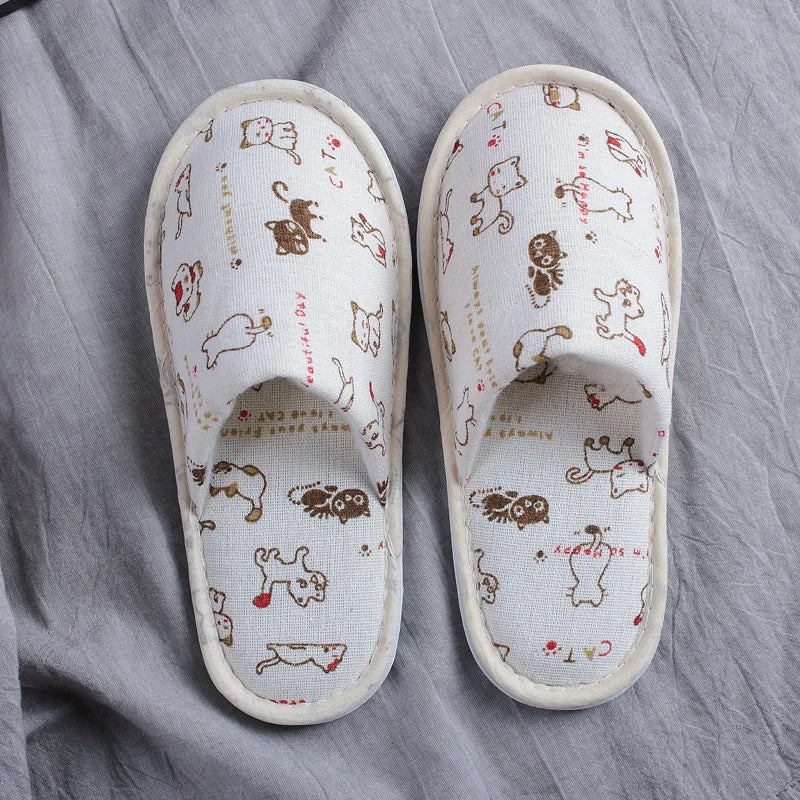 Kids Owl Disposable Slippers | Fluffy Closed Toe Boys & Girls