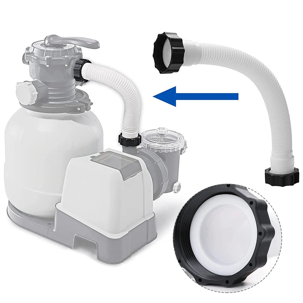 Intex Pool Pump Hose 16" – 11535 Interconnecting Hose Peaceful Pleasures Health and Wellness