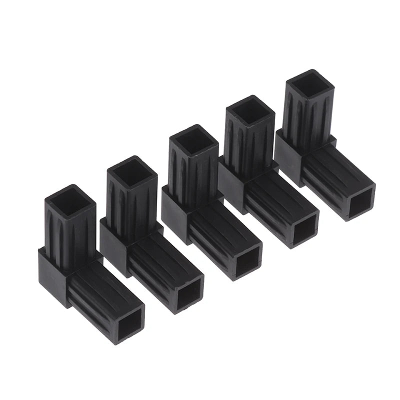 New 1/5Pcs 20MM 2/3/4-/5-way Cross Square Pipe Fittings 20X20Pipe Angle Code Hexagonal Through Plastic Fittings ABS Connector Peaceful Pleasures Health and Wellness 02 5pcs