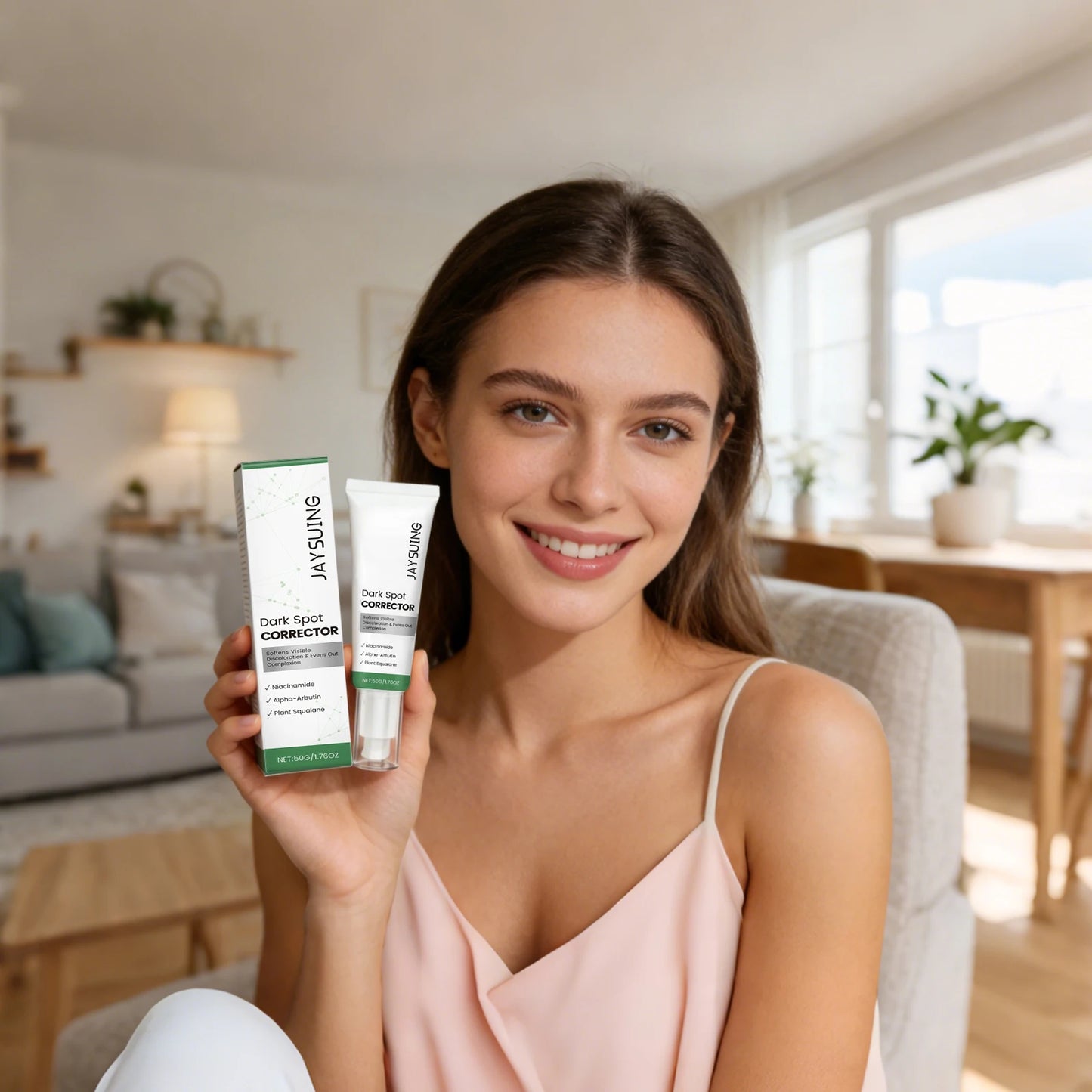 Niacinamide Arbutin Face Essence Cream Brighten Skin Even Face Tone Fade Dark Spots Repair Dull Skin Fast Absorb Skin Care Serum Peaceful Pleasures Health and Wellness