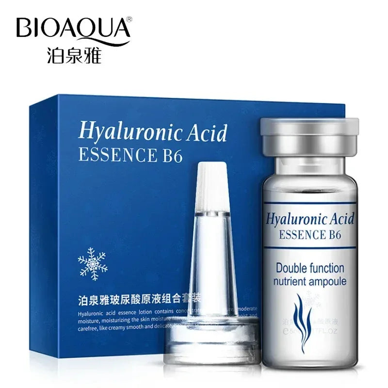 BIOAQUA Hyaluronic Acid Serum Set 10pc | Anti-Aging Moisturizer