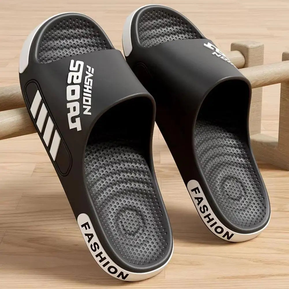 Men's EVA Non-Slip Flip Flops – Thick Sole Summer Slippers