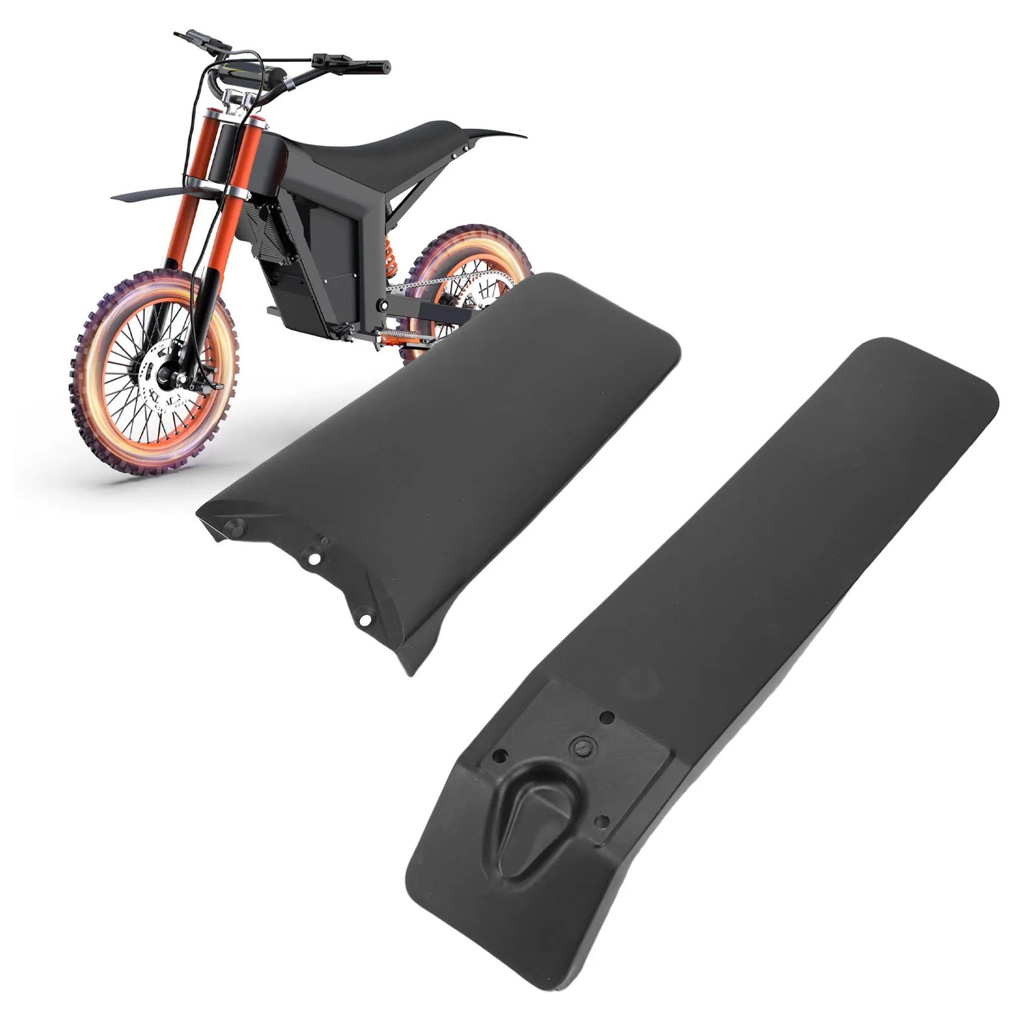 Front & Rear Mudguard Set for Tuttio Soleil 01 & Kugoo Wish