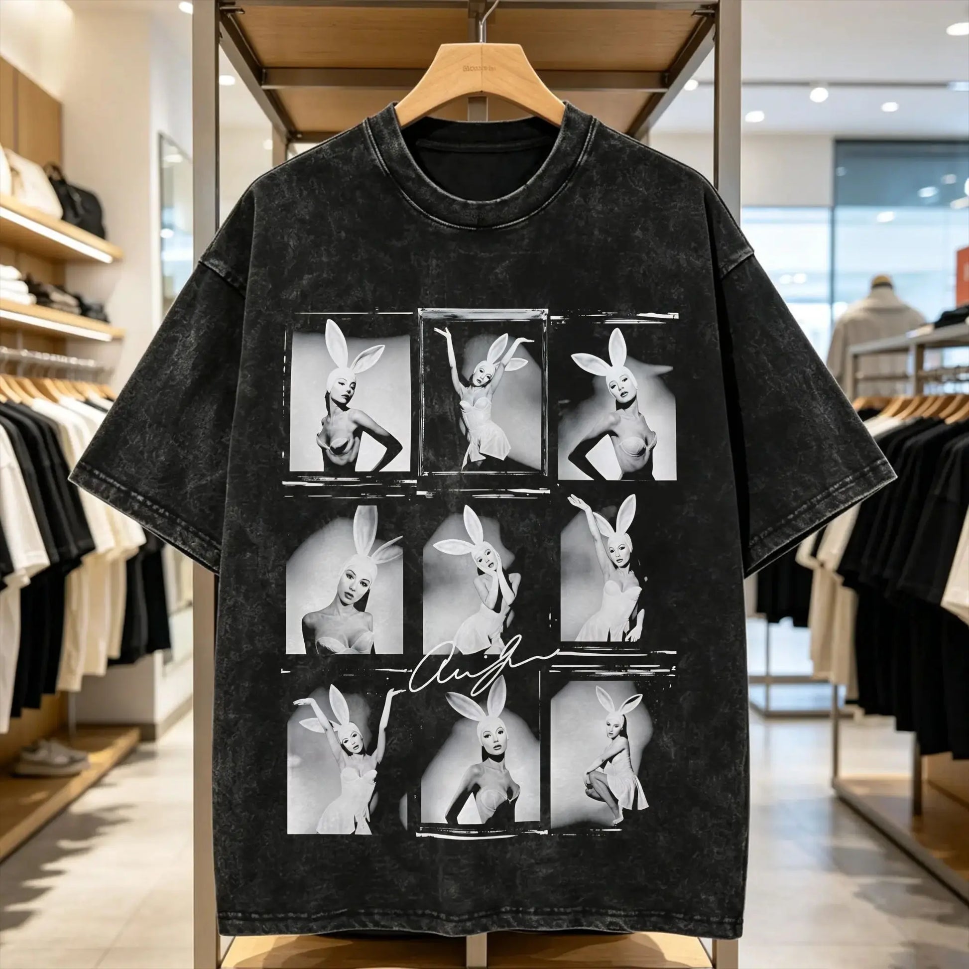Arianas Album Dangerous Woman T Shirt Grande 2026 Loose T-Shirts Short Sleeve Y2K Basic Tshirt Summer Cotton O-Neck Top Tees Peaceful Pleasures Health and Wellness 1 L