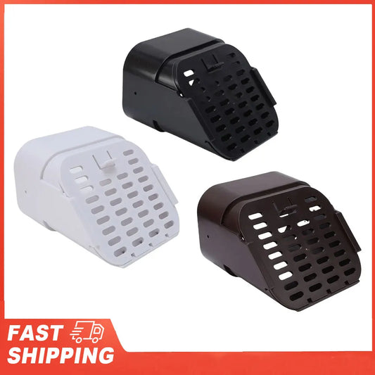 2x3 Inch Gutter Downspout Extension Accessory Outlet Filter Leaf Peaceful Pleasures Health and Wellness