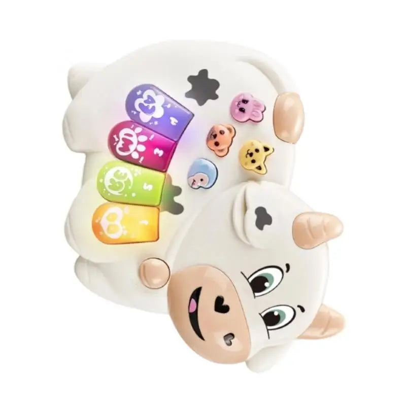 Kids Electronic Piano Keyboard Toy | Animal Sounds & Learning