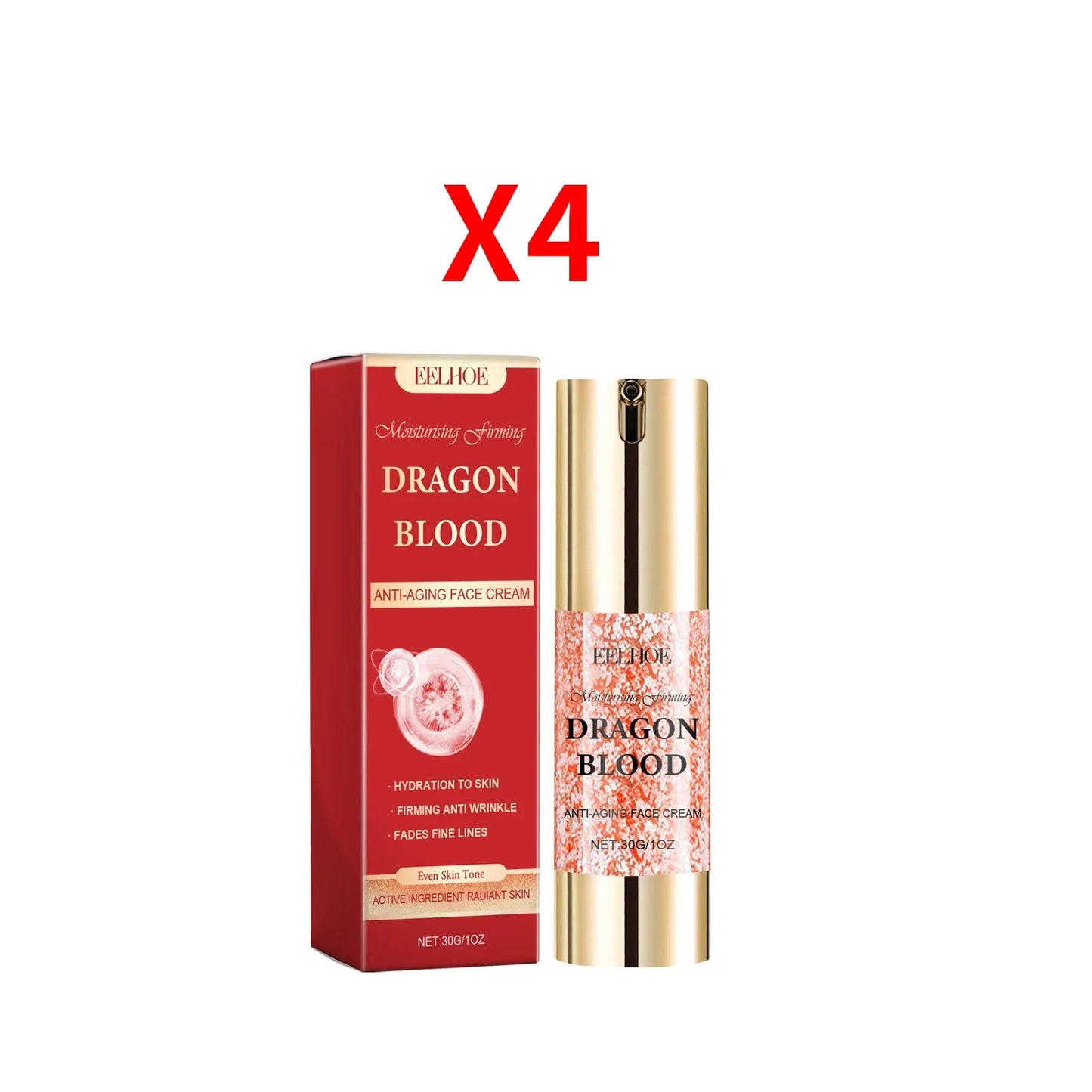 EELHOE Dragon Blood Face Cream – Anti-Aging & Brightening 30g
