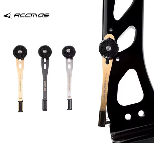 BICASTER Recurve Bow Archery FIZZ Signal Clicker Arrows Outdoor Peaceful Pleasures Health and Wellness Gold 25mm