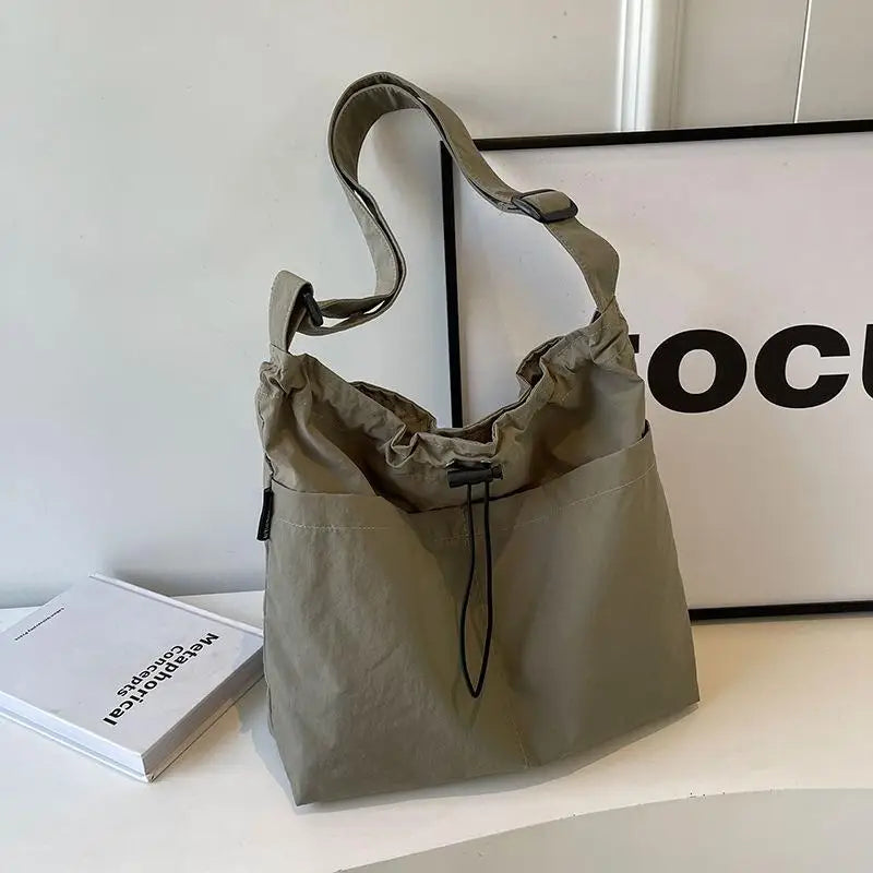 Women's Large Capacity Lightweight Crossbody Shoulder Tote Bag