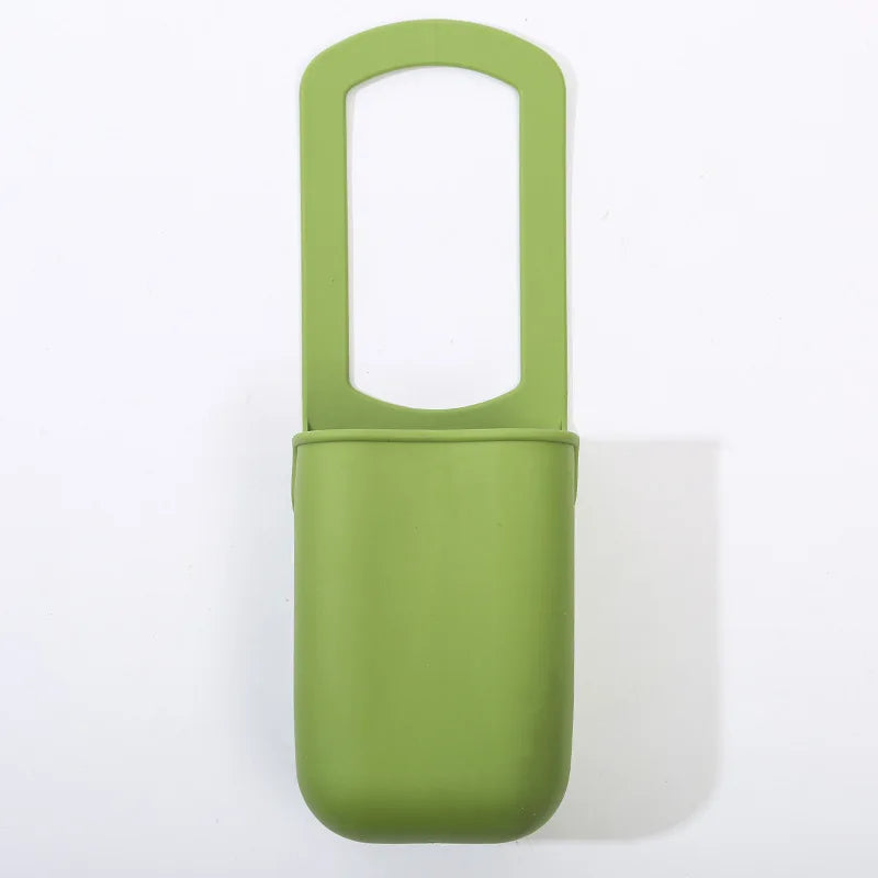 Silicone Bike Cup Holder | Portable Handlebar Storage Bag