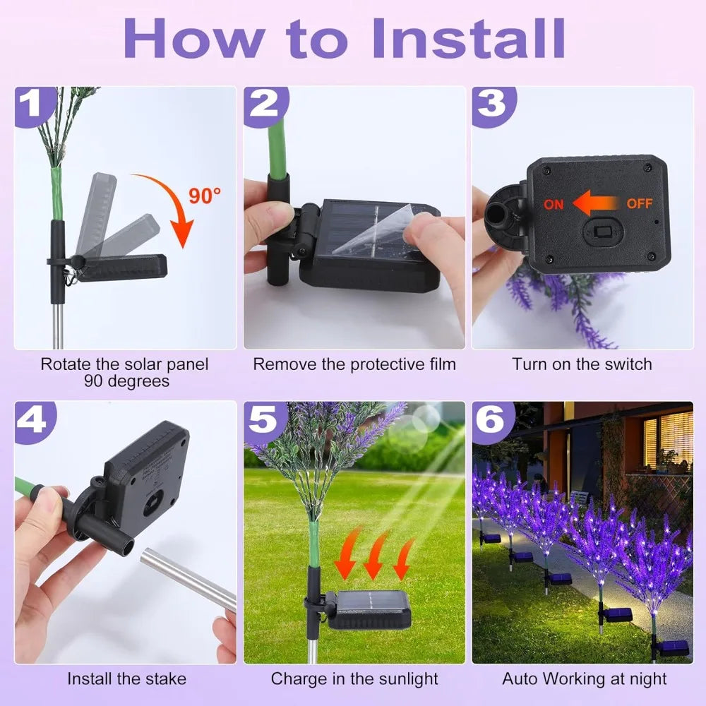 Artificial Outdoor Grass & Fake Flowers – Garden Path Decor