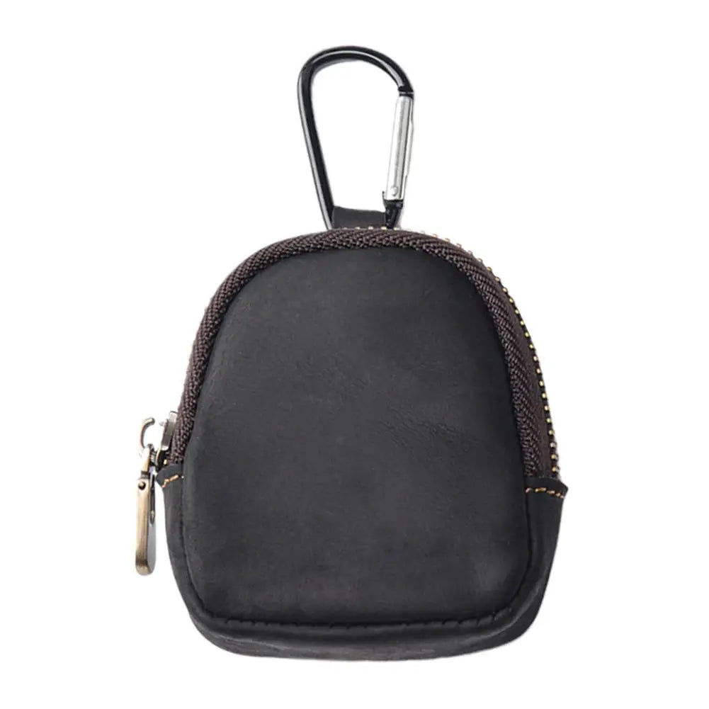 Mini Tactical Coin Purse & Key Bag with Carabiner Clip