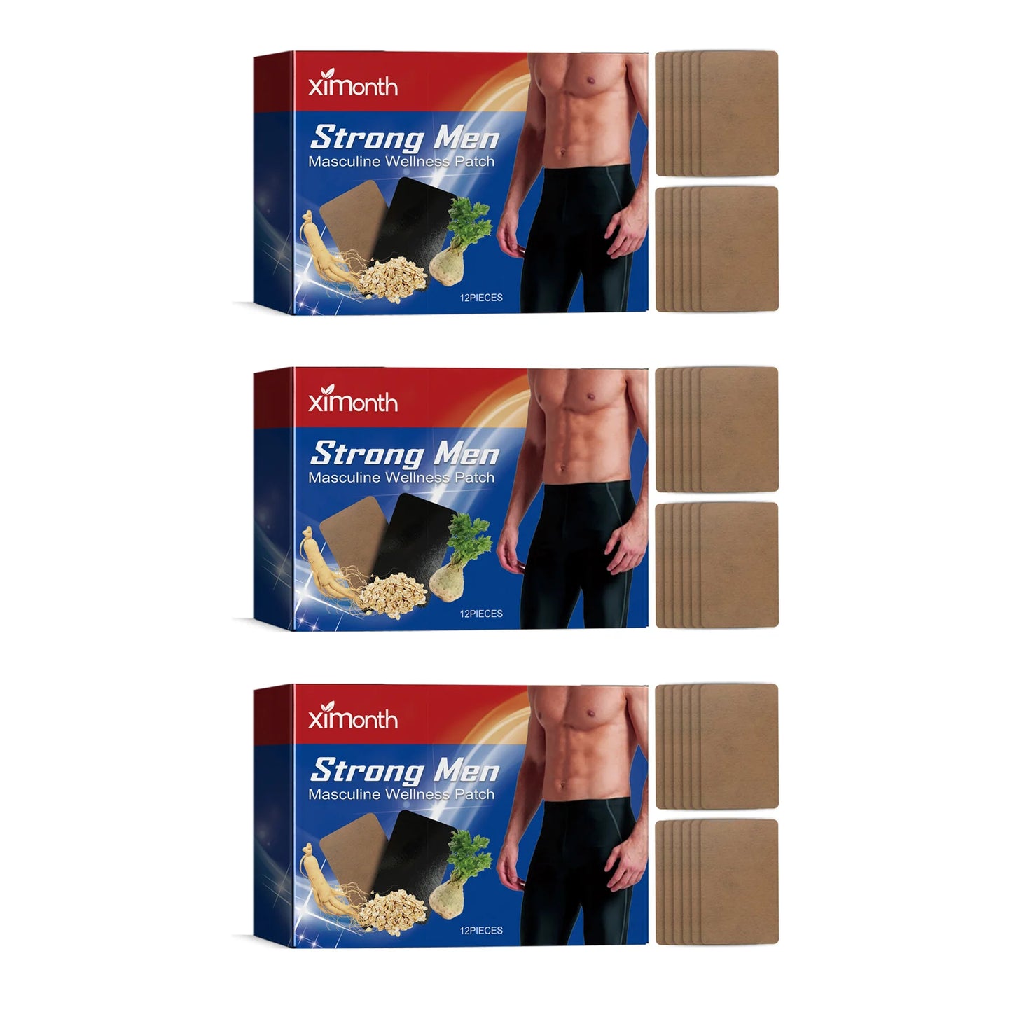 Prostate Health Patch for Men | Urological & Kidney Support