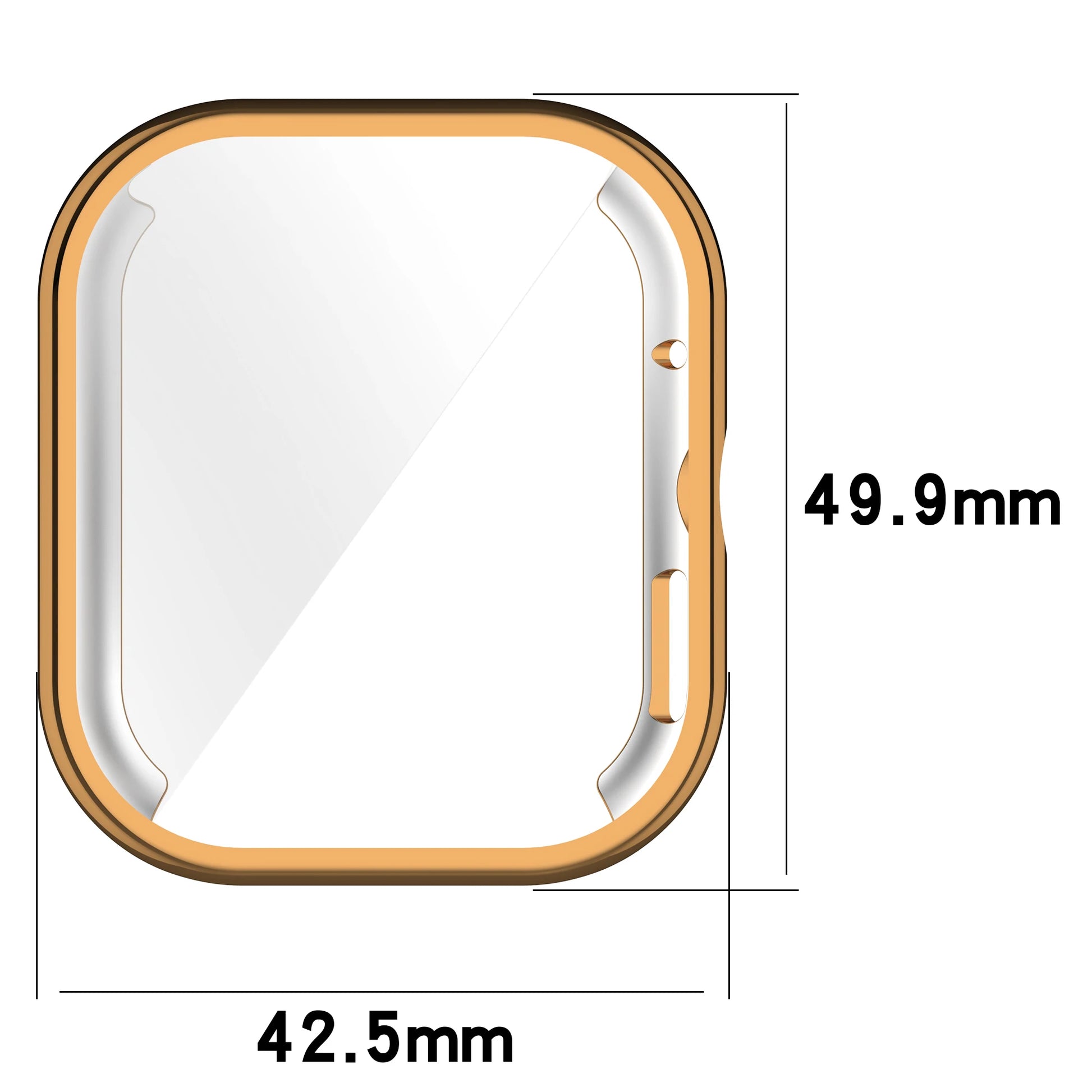 For Redmi Watch 4 TPU Soft Cover Protective Electroplated Protector Case Peaceful Pleasures Health and Wellness