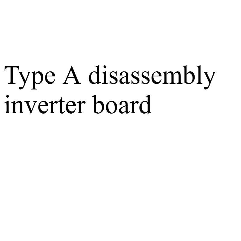AC Outdoor Unit Inverter Main Control Board | Frequency PCB