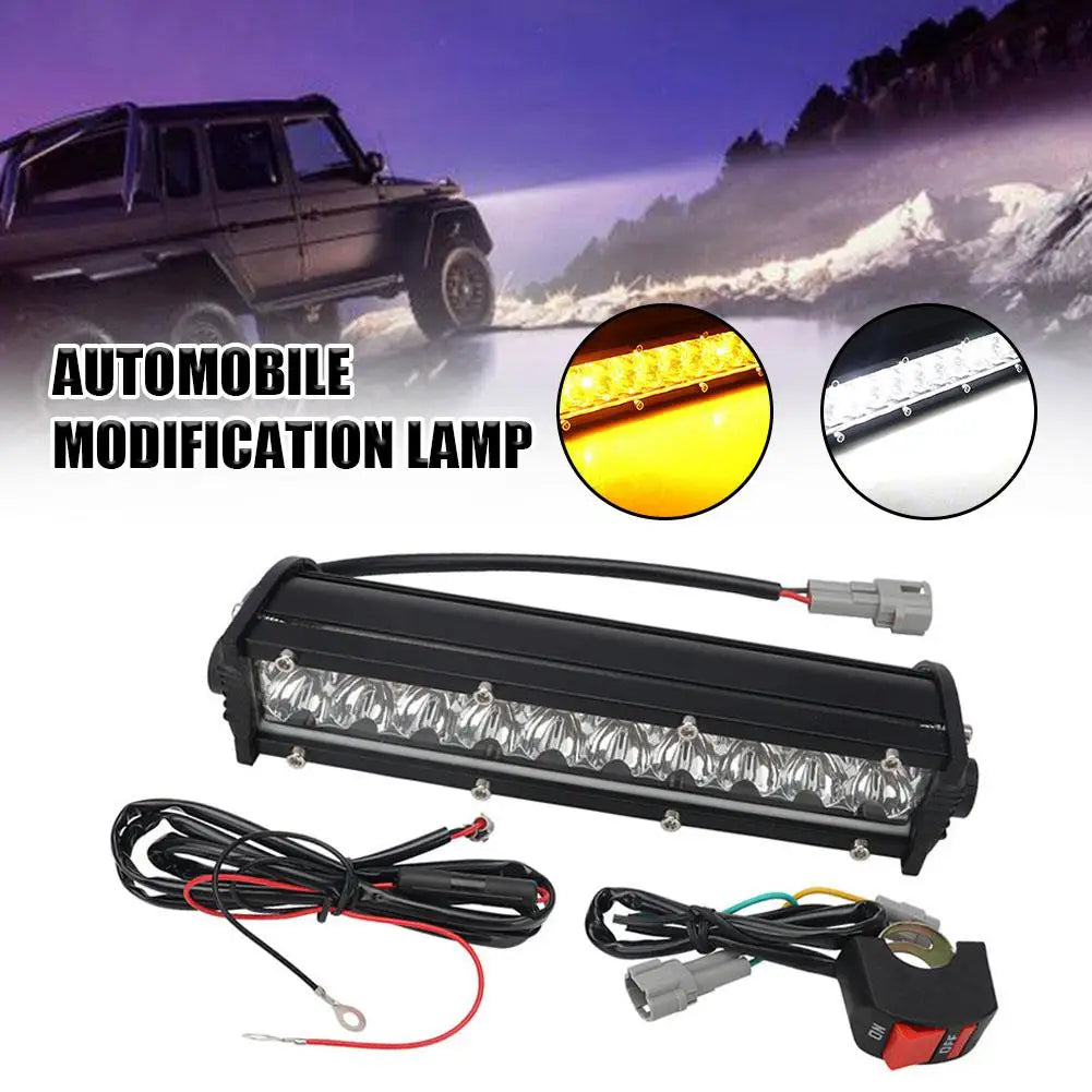 60W LED Work Light Bar Set 12V 24V – Jeep ATV SUV 4WD LED Work Light Bar Peaceful Pleasures Health and Wellness
