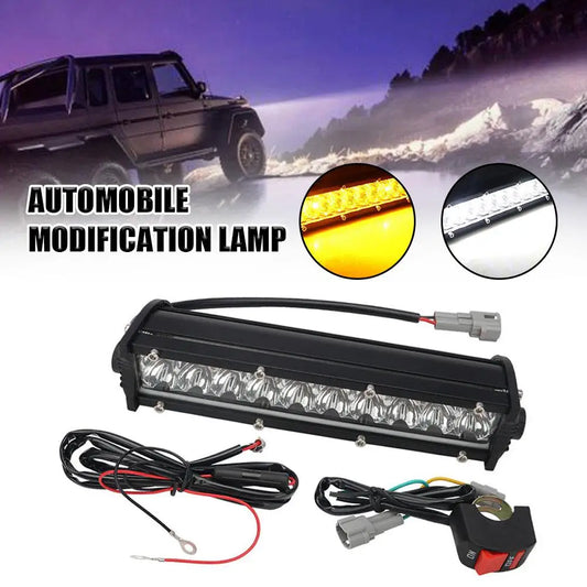 60W LED Work Light Bar Set 12V 24V – Jeep ATV SUV 4WD LED Work Light Bar Peaceful Pleasures Health and Wellness